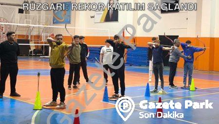 Sarıgöl’de Geleneksel Türk Okçuluğu Rüzgarı: Rekor Katılım Sağlandı