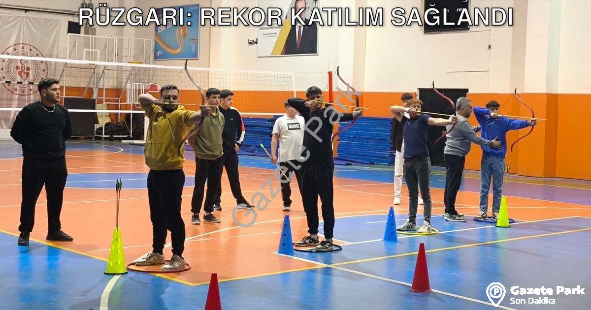 "Sarıgöl'de Geleneksel Türk Okçuluğu Rüzgarı: Rekor Katılım Sağlandı" başlıklı haber için fotorealis