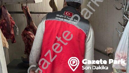 Menteşe’de Kasaplara Sıkı Takip: Gıda Güvenliği İçin Kapsamlı Denetim