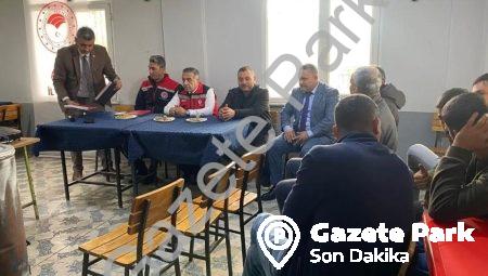 Aydın’da Tarımın Nabzı Sahada Tutuluyor: 17 İlçede Eş Zamanlı Üretici Buluşması