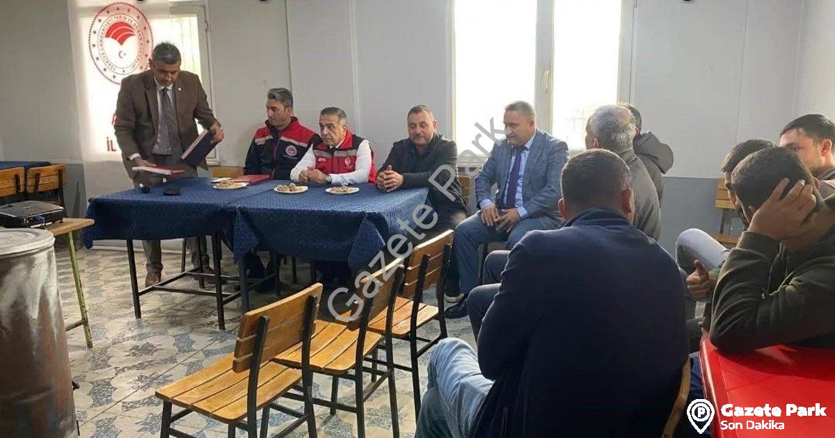 "Aydın'da Tarımın Nabzı Sahada Tutuluyor: 17 İlçede Eş Zamanlı Üretici Buluşması" başlıklı haber içi