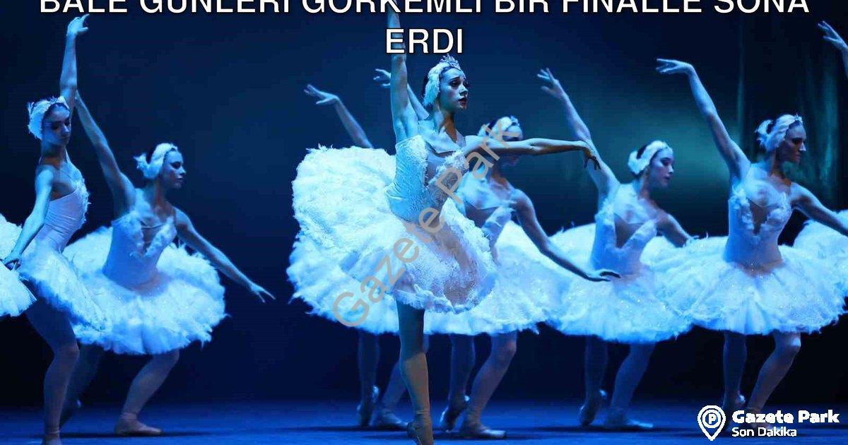 "Denizli'de Kuğu Gölü Büyüsü: Opera ve Bale Günleri Görkemli Bir Finalle Sona Erdi" başlıklı haber i