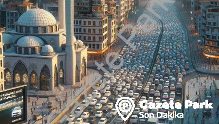 Kütahya’da Araç Sayısı Rekor Kırdı: Merkez Nüfusu Aşıldı