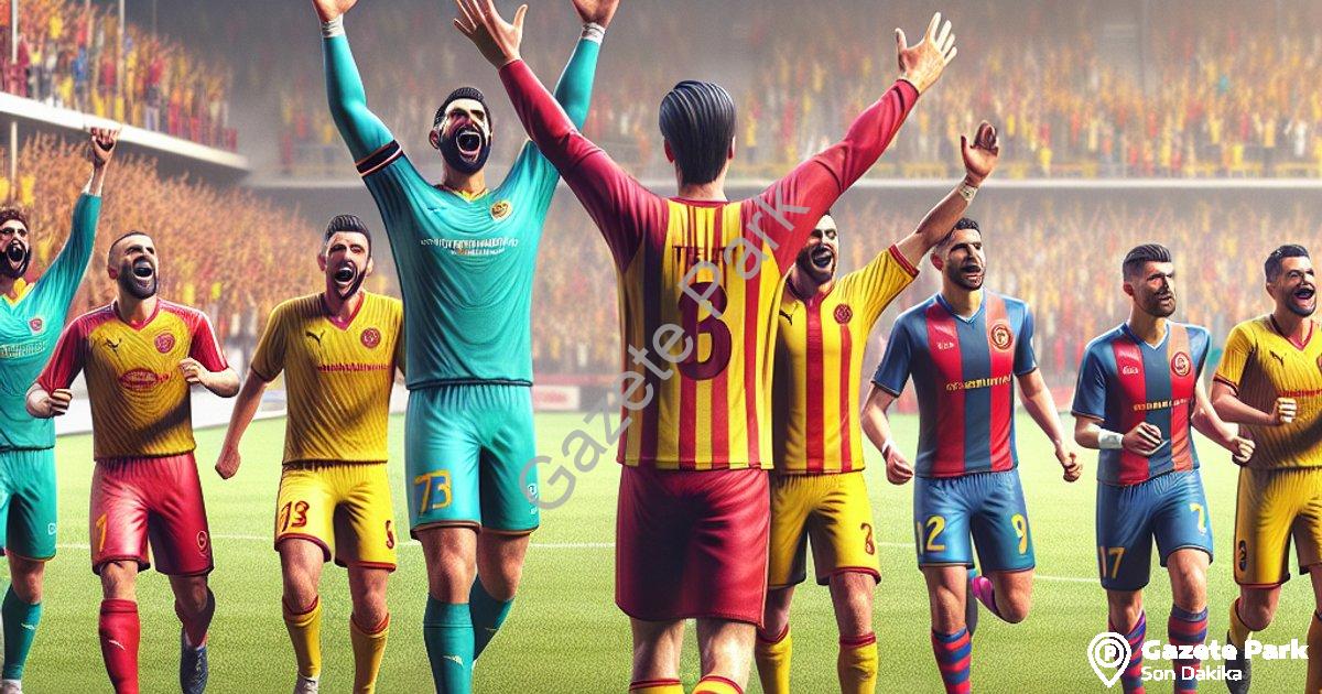 "Göztepe Deplasman Fatihi Oldu: Antalyaspor Engelini Aştı" başlıklı haber için fotorealistik, profes