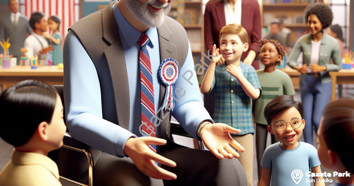 "Hisarcık'ta Gönüllere Dokunan Ziyaret: Kaymakam Atam Özel Çocuklarla Buluştu" başlıklı haber için f