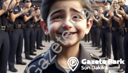 Muğla Emniyeti’nden Gönüllere Dokunan Jest: Hamza’nın Polislik Hayali Gerçek Oldu