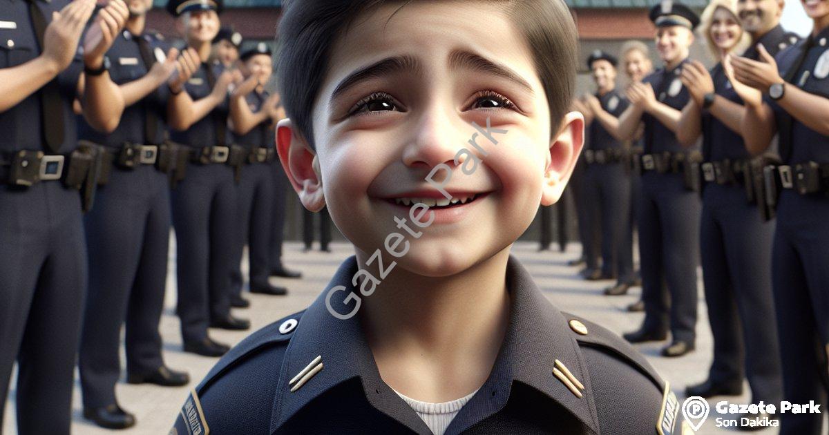 "Muğla Emniyeti'nden Gönüllere Dokunan Jest: Hamza'nın Polislik Hayali Gerçek Oldu" başlıklı haber i