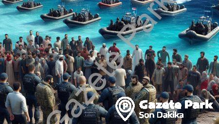 İzmir Sahillerinde Hareketli Saatler: 120 Düzensiz Göçmen Yakalandı