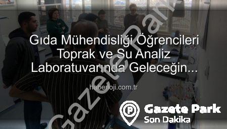 Afyonkarahisar’da Genç Mühendis Adayları Toprak Analiz Laboratuvarını Keşfetti: Verimlilik Sırları Ortaya Çıktı