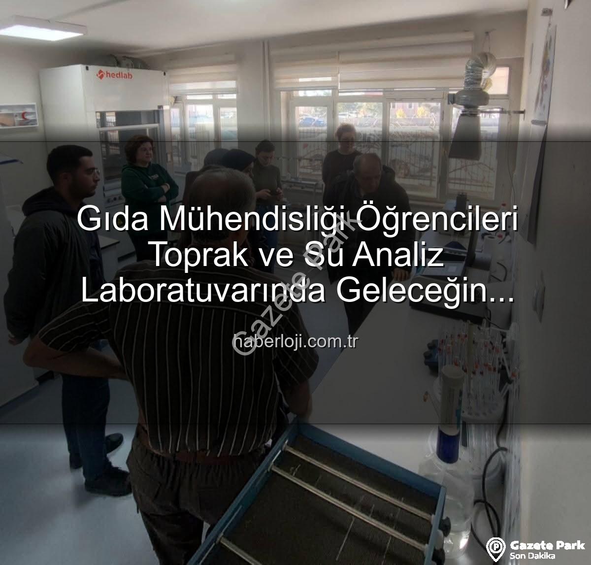 Afyonkarahisar'da Genç Mühendis Adayları Toprak Analiz Laboratuvarını Keşfetti: Verimlilik Sırları Ortaya Çıktı
