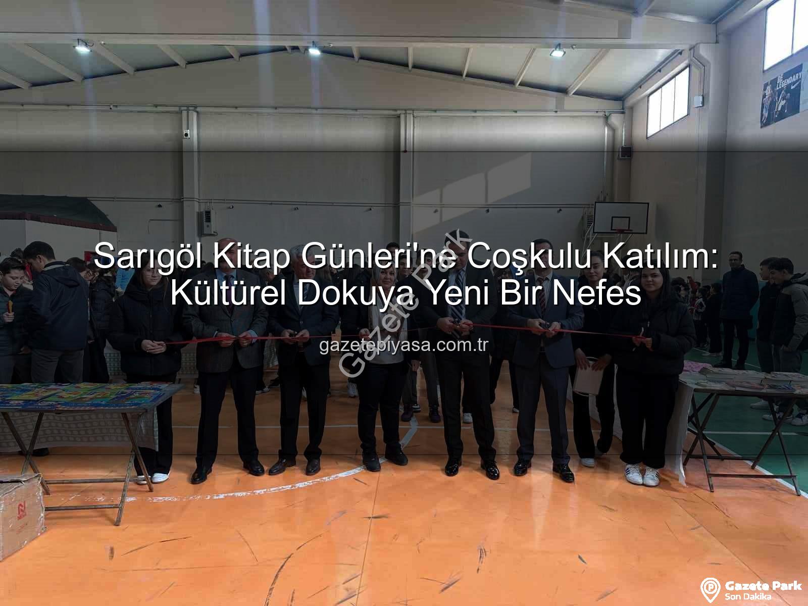 Sarıgöl Kitap Günleri - Sarıgöl Kitap Günleri'nde İlk Heyecan: Kültürel Keşiflere Yoğun İlgi